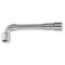 Clé à pipe 6 x 12 pans débouchée diamètre 24 mm